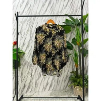 Rozena Kemeja Motif Blouse Rayon Wanita LD 120 | Atasan Wanita Blouse Salem