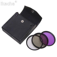 52 MM 52mm Polarized PL+UV+FLD CAMERA FILTER Kit for Nikon D3100 D5000 D5100 D7000
