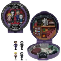 Polly Pocket Collector Compact The Addams Family Collector Special Edition HXW25