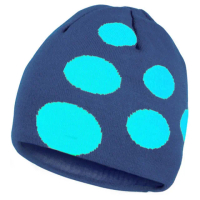 【CRAFT】BIG LOGO HAT 大LOGO帽 .彈性透氣保暖針織羊毛帽(197614-2395 黑/藍)