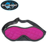 【SEA TO SUMMIT 澳洲 旅行用眼罩(附耳塞) 桃紅/黑】 STSATLES/眼罩/旅行