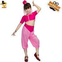 High Quality Arabian Ethnic Costume Princess Girl Costume Halloween Costume Masquerade Party Costume