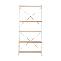 【MUJI 無印良品】SUS橡木層架組/寬/大/(大型家具配送)