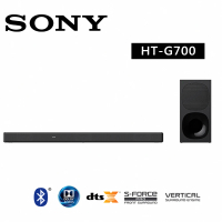 【SONY 索尼】3.1聲道單件式環繞音響(HT-G700)