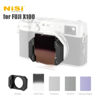 NISI UHD UV/CPL/ND Filter For FUJIFILM X100V Camera Square Filter For X100 F/T/S Polarizer Camera Filters Profesional Accesorios
