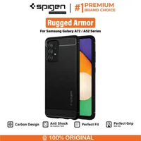 Spigen Case Samsung Galaxy A52 / A72 Rugged Armor Carbon Fiber Casing A52