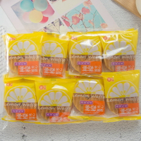 美可喜波鬆餅夾心餅乾-檸檬 480g(16入)【2019070800102】(台灣零食)