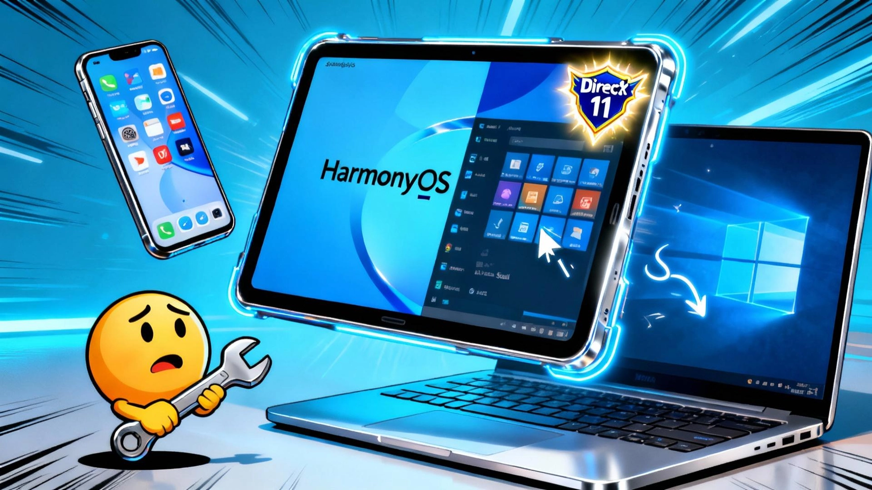 Huawei MatePad Edge のリーク情報で Windows 互換性と DirectX 11