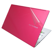 EZstick ASUS VivoBook S15 S533 S533FL 專用 二代透氣機身保護膜