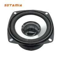 SOTAMIA 1Pcs 3 Inch Full Range Audio Speaker 4 8 Ohm 20W Hifi Home Music Sound Speaker DIY Bluetooth Speaker Home Theater Driver