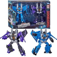 Hasbro Transformers Generations War for Cybertron: Earthrise Voyager WFC-E29 Seeker 2-Pack Robot Action Figures Toys
