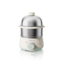 日本畅销 - 小熊家用煮蛋器蒸蛋器機雙層自動斷電多功能 ZDQ-C14U6香港三腳插