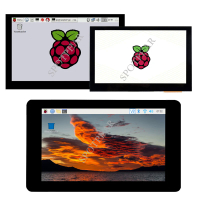 Raspberry Pi mipi DSi LCD hiển thị cảm ứng điện dung màn hình 4.3inch5inch7inch màn hình cảm ứng