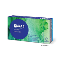 DUNA คอนแทคเลนส์รายเดือน รุ่น S PLUS สำหรับสายตาสั้น เบอร์ตา -0.50 ถึง -10.00