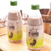 【羅東農會】羅董有機青仁黑豆奶24瓶(245ml/瓶)