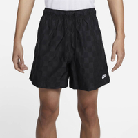 NIKE AS M NK CLUB FLOW SHORT CHECKE 男運動短褲-黑-FN3099010