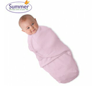 《美國Summer infant》聰明懶人育兒包巾(刷毛絨布粉紅) 　㊣原廠授權總代理公司貨