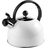 《IBILI》復古笛音壺(白2.5L) | 煮水壺 燒水壺