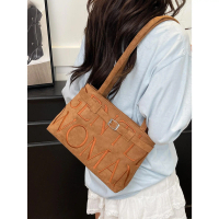 (COD) 2024 Gentlewoman Thailand Super Popular Ballet Style Underarm Bag  Summer New Versatile Textur