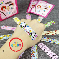 Plester Luka Karakter Anak Bayi Anti Air Hansaplast Motif Lucu Kartun