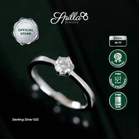 Spilla Jewelry W-17 Cincin Wanita Silver 925 Free Ukiran