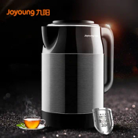 Original Joyoung 1.7L Capacity Electric Kettle Fast Boiling Water Boiler 220V 1800W 304 Stainless Steel For Home Office Hotel