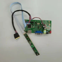 58C Controller board HDMI-compatible VGA for B156XTN02 B156XTN03 B156XTN04 1366x768 display screen panel DIY 15.6" LED monitor