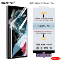 3Pcs HD Screen Protector For Samsung Galaxy S24 S22 S23 Ultra S10 S20 S21 Note 20 Ultra Note 10 Plus Self Healing Hydrogel Film