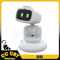 AIBI Robot Intelligent Emotional Robots AI Emopet Voice Interaction With Accompanies Desktop Electronic Pet Kids Christmas Gifts