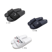 Reebok 涼拖鞋 Fulgere Slide 全黑 深藍 白 男鞋 基本款 夏日 Logo 單一價 CN6467