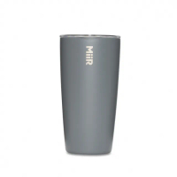 【MiiR】VI Tumbler 雙層真空 保溫/保冰 隨行杯/隨手杯 16oz/473mL(海霧灰)