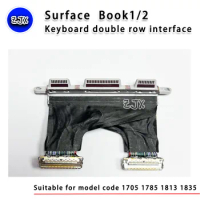 For Microsoft Surface Book1 1705 1785 Book2 1813 1835 Keyboard Dual Row Interface