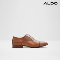 【ALDO】ALBECK-經典綁帶紳士鞋-男鞋(棕色)