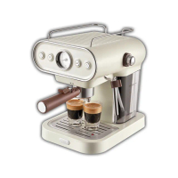【Osner 韓國歐紳】Dmo半自動義式雙膠囊咖啡機(美式/義式/Nespresso &amp; Dolce Gusto 都可以沖！)