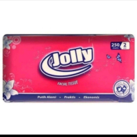 TISU JOLLY 250 SHEETS (facial tissue)