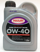 MEGUIN SUPER LEICHTLAUF DRIVER 0W40 全合成機油 #4894【APP下單4%點數回饋】