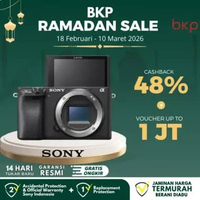 SONY Alpha A6400 6400 Kamera Mirrorless [Body Only] Black