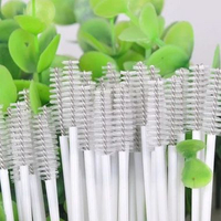 Sikat Sedotan bayi Plastik Putih Stainless Utama