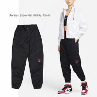 Nike 長褲 Jordan Essential Pants 女款 黑 縮口褲 工裝風 多口袋 CW6452-010