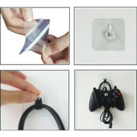 Game Controller Self-adhesive Hangers for XBOX ONE SWITCH PS4 STEAM PC NINTENDO