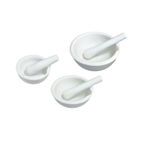 來而康 陶瓷乳缽 搗藥器 3吋 4吋 5吋 研磨性強 磨藥 磨乾粉 香料 藥缽 藥碗 磨藥器 磨粉 搗藥 研磨器 搗藥碗