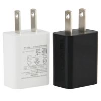 200pcs Fast Charging USB Power Adapter US Plug Wall Travel Charger for iPhone For Mobile Phone White / Black