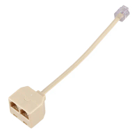 RJ11 6P4C ทำเองได้1รูปพร้อมถุง RJ11