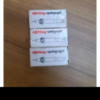 Mata Rapido Rotring Rapidograph ukuran 0.35. Made in Germany
