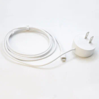 Power adapter for Google Nest Home Mini AC Adapter Micro-USB Power Supply White 5ft 1.8A US EU Plug Supply W17-009N1A