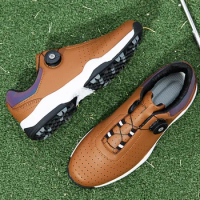 New Professional Golf Shoes Men's and Women's Comfort Golf Shoes 35-46 Luxury Golf Shoes Anti Slip Sports Shoes