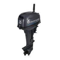 Calon Gloria CG Boat Engine Two Stroke High Quality Gasoline Manual Start 246cc 11kw Outboard Motor 15hp
