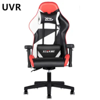 UVR WCG Gaming Computer Chair Ergonomic Backrest Chair Home Office Chair Sedentary Comfortable Reclining Computer Gaming Chair