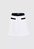 Urban Revivo Contrast Trim Mini Skirt