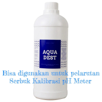 Aquadest / Air Murni (H2O) 1 Liter